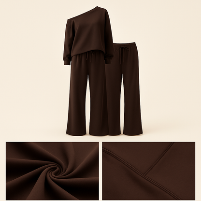 Cozy Lounge Set - Off Shoulder